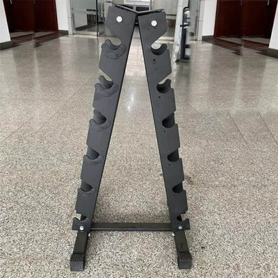 Triangle Dumbbell Rack-Vertical A-Line Weight Stand