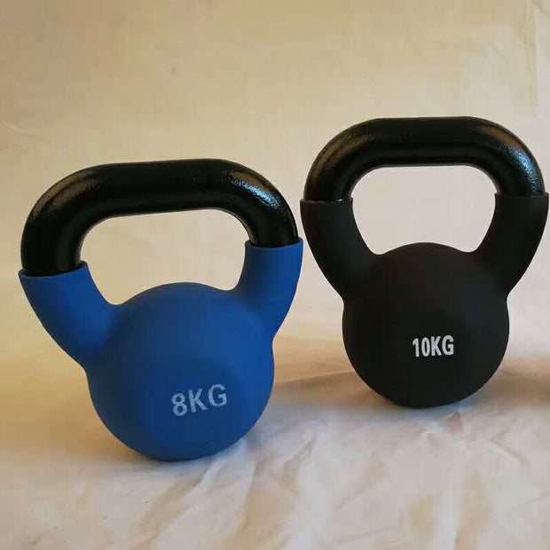 Cast Iron Kettlebell for Fitness and Hip Lift Training