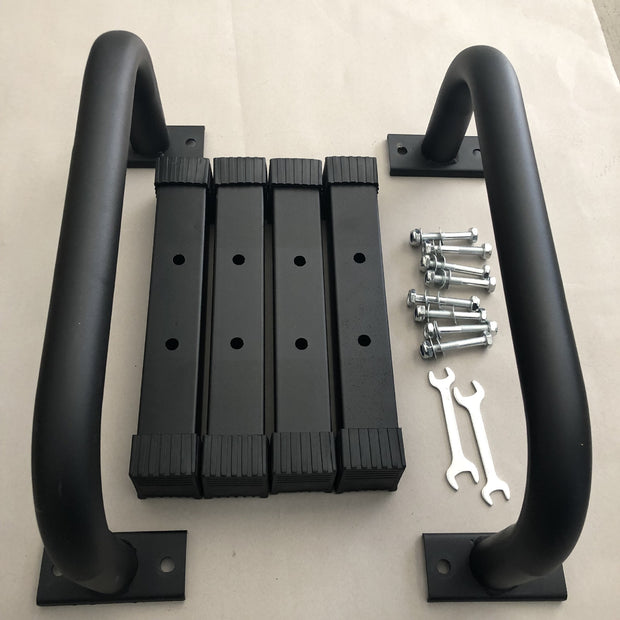 Large Push-up Frame Split Parallel Bars Support Inverted Frame