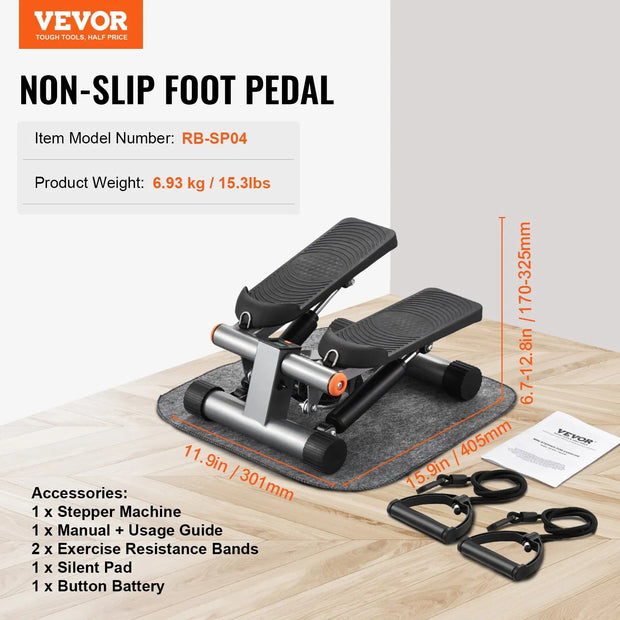 Mini Hydraulic Stepper