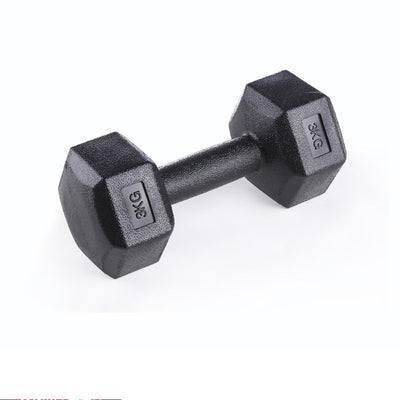 Rubberized Dumbbells for Men & Women