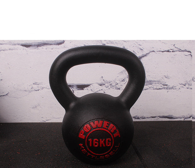 Cast Iron Kettlebell Weights