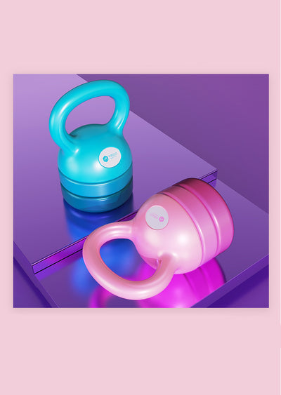 Adjustable Kettlebell  Glute & Strength Training for Home