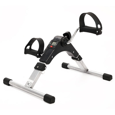 Folding Pedal Stepper with LCD  Home Exercise Machine