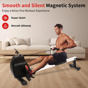 Foldable Rowing Machine for Home Use 264 LBS Capacity