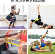 Resistance Loop Exercise Bands Set for Home Fitness & Rehab