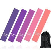 Resistance Loop Exercise Bands Set for Home Fitness & Rehab
