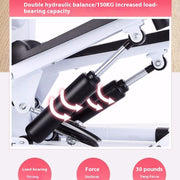 Wriggled Plate Hydraulic Treadmill Elliptical Jogging Machine