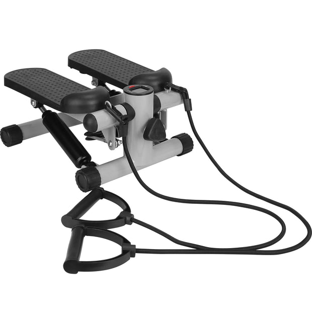 Mini Stepper for Women  LCD + Resistance Bands 330LB Max