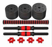 Adjustable Cement Dumbbells