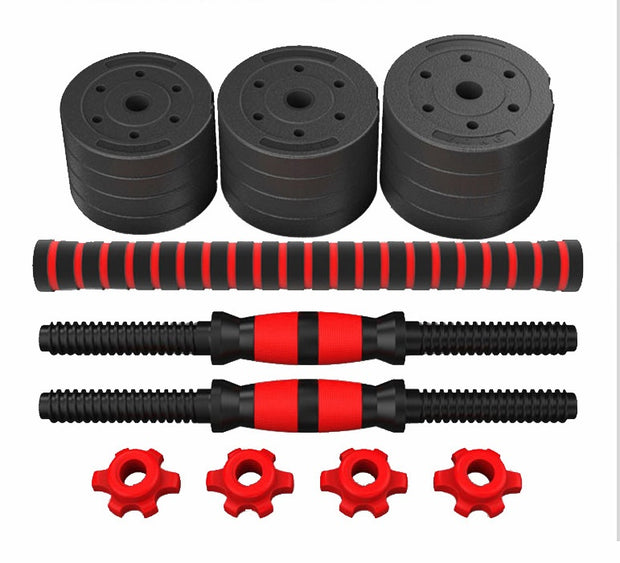 Adjustable Cement Dumbbells