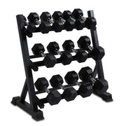 3‑Tier Dumbbell Rack