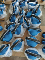 Cast Iron Kettlebell for Fitness and Hip Lift Training