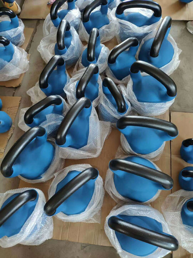 Cast Iron Kettlebell for Fitness and Hip Lift Training