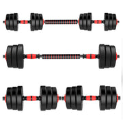 Adjustable Cement Dumbbells