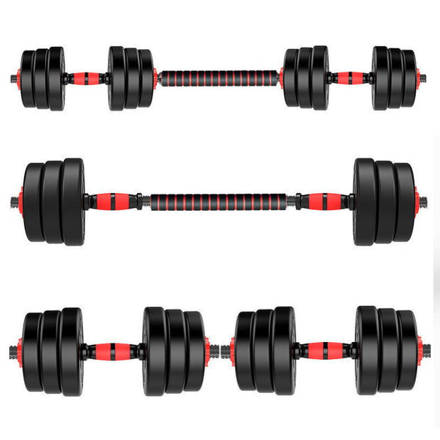 Adjustable Cement Dumbbells