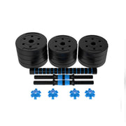 Adjustable Cement Dumbbells