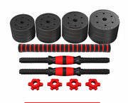 Adjustable Cement Dumbbells