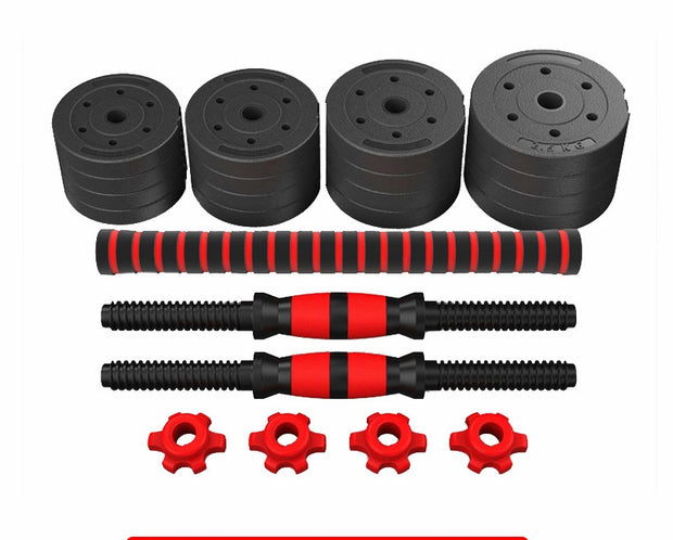 Adjustable Cement Dumbbells