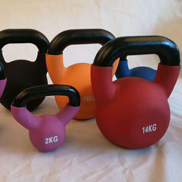Cast Iron Kettlebell for Fitness and Hip Lift Training