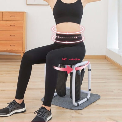 Wriggled Plate Hydraulic Treadmill Elliptical Jogging Machine