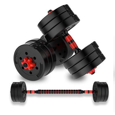 Adjustable Cement Dumbbells