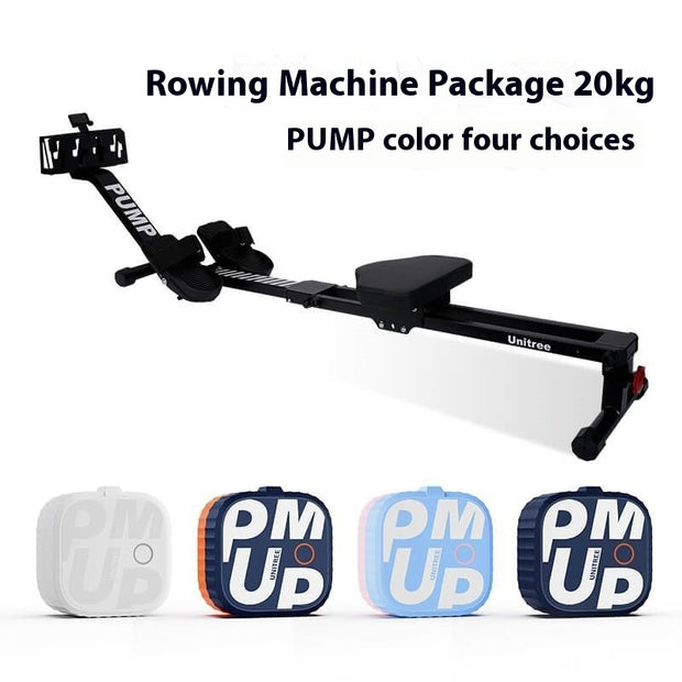 Motor Driven Dumbbell Rowing Machine Multi Function Pocket Gym