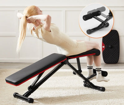 Adjustable Weight Bench Foldable 795LB Home Gym Bench