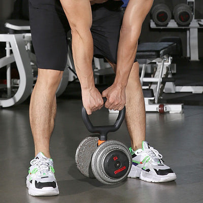 Dumbbell to Barbell Converter Set