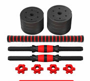 Adjustable Cement Dumbbells