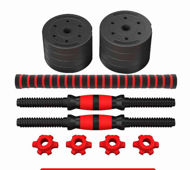Adjustable Cement Dumbbells