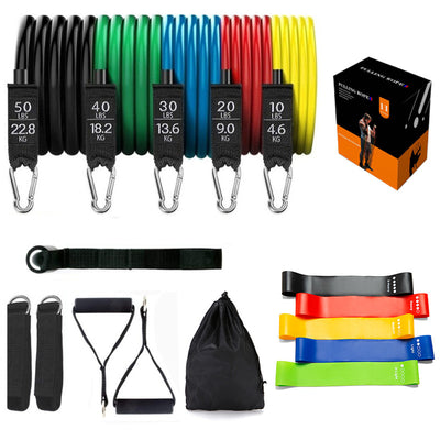 Latex Pull Rope Resistance Bands for Fitness and Yoga