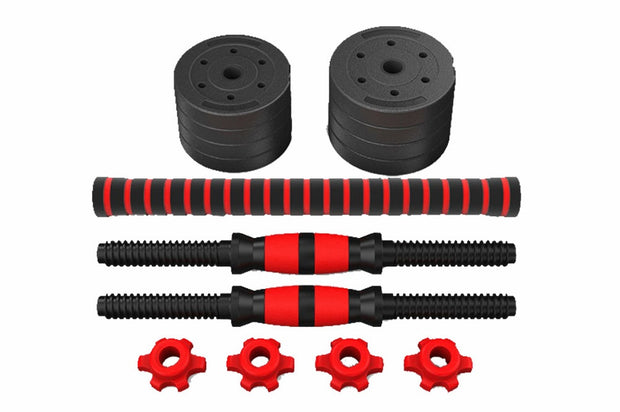 Adjustable Cement Dumbbells