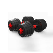 Adjustable Cement Dumbbells