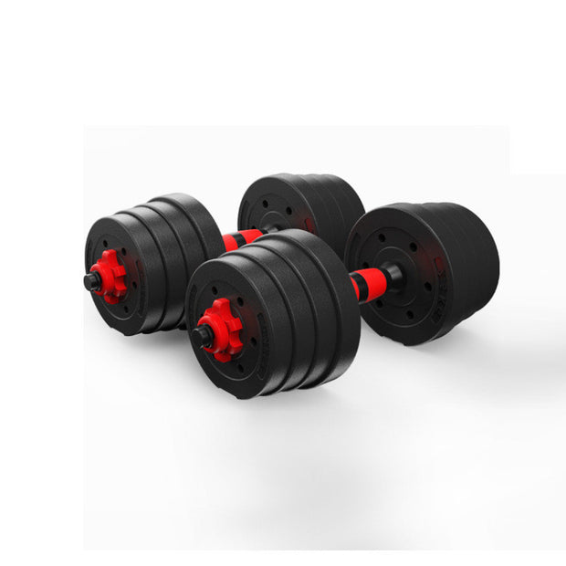 Adjustable Cement Dumbbells