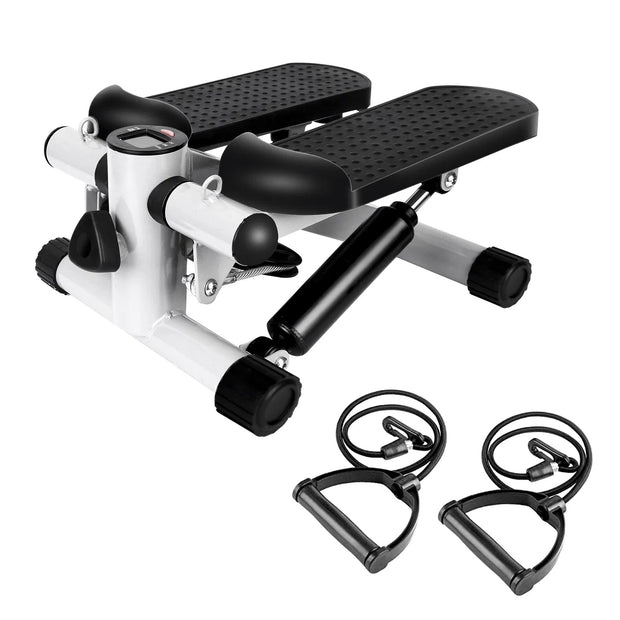 Mini Stepper for Women  LCD + Resistance Bands 330LB Max