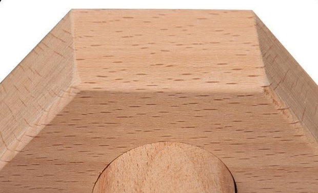 Push-up Stand Wooden Single Parallel Bars Inverted Stand Practice Push-up Stand