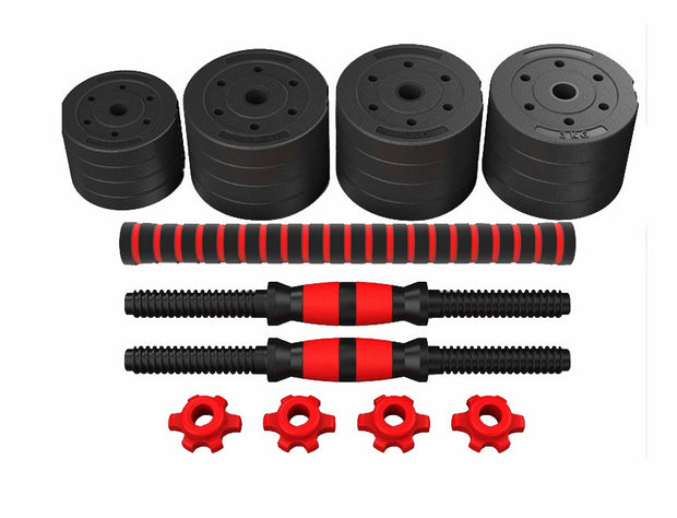 Adjustable Cement Dumbbells