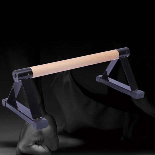 Push-up Bracket Beech Inverted Small Parallel Bars