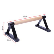 Push-up Bracket Beech Inverted Small Parallel Bars