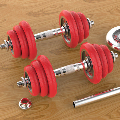 Pure Iron Dumbbells