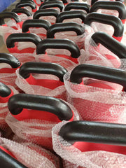 Cast Iron Kettlebell for Fitness and Hip Lift Training