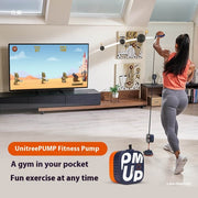 Motor Driven Dumbbell Rowing Machine Multi Function Pocket Gym