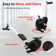 Foldable Rowing Machine for Home Use 264 LBS Capacity