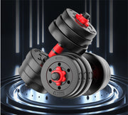 Adjustable Cement Dumbbells