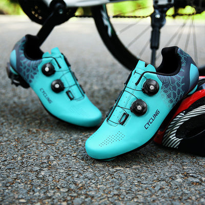 Unisex Breathable Cycling Shoes – SPD & Delta Compatible