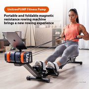 Motor Driven Dumbbell Rowing Machine Multi Function Pocket Gym