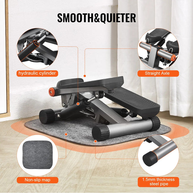 Mini Hydraulic Stepper