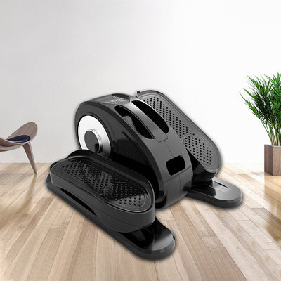 Electric Elliptical Trainer for Rehabilitation and Home Exercise
