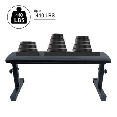 Flat Dumbbell Bench